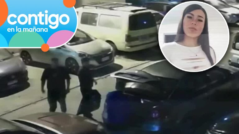 Guardando bultos antes de su captura: El nuevo registro del detenido por desaparición de Krishna Aguilera