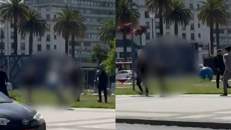 VIDEO | Revelan momento exacto en que estudiante fallecido de 16 años es atacado en Viña del Mar