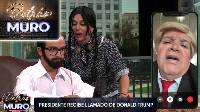 “Happy birthday to you...”: El presidente recibió una inesperada llamada de Donald Trump