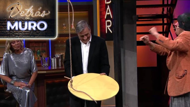 ¿Cuánto perdió ahora? Ruperto volvió a engañar a Kike Morandé con ingenioso juego en Detrás Del Muro