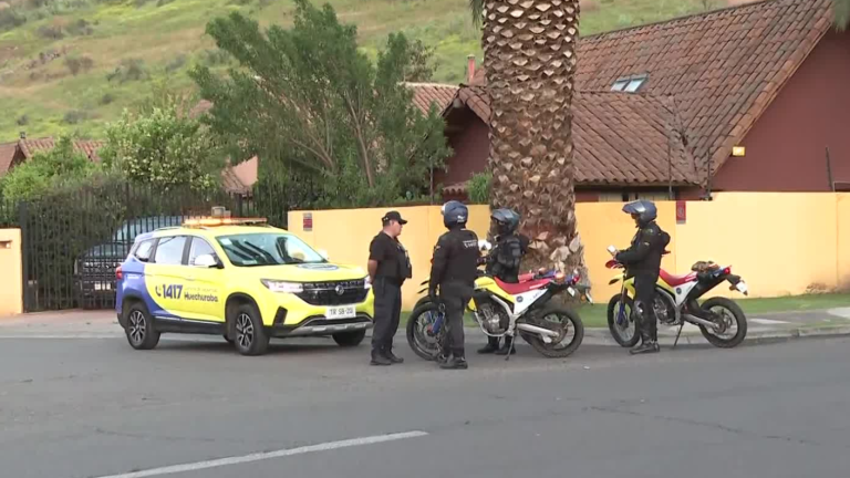 “Estamos totalmente desprotegidos”: Familia fue víctima de violento turbazo en Huechuraba