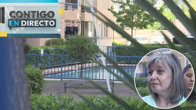 Vecinos acusan a administradora en La Cisterna: Denuncian que transformaron estacionamiento en quincho