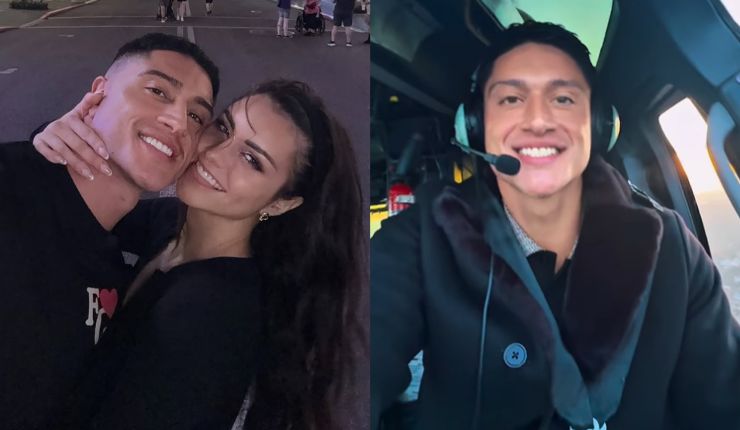 “Nuevas experiencias”: El especial regalo con el que Emilia Dides sorprendió a Sammis Reyes