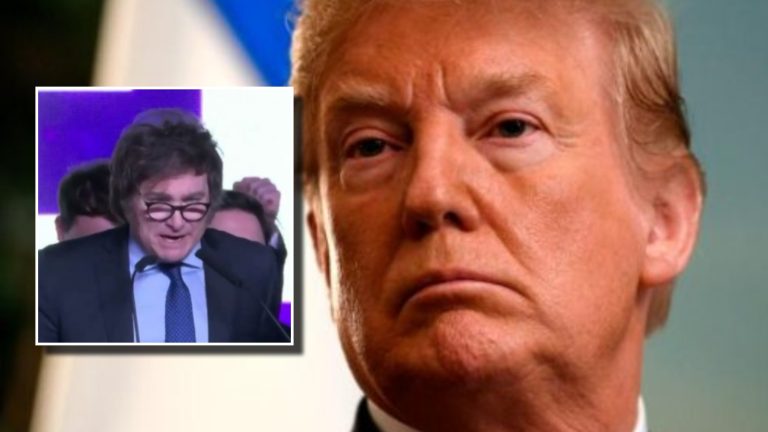 Trump justifica ayuda a Argentina y Milei, pero con crudo matiz: “Se están muriendo”