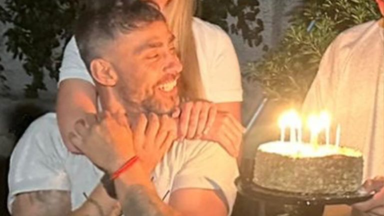 Con sus hijos y mundialistas con La Roja: Así fue el íntimo festejo de cumpleaños de Jorge Valdivia