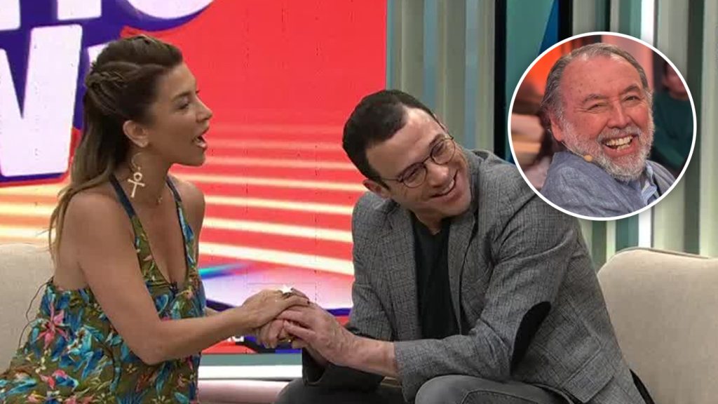 ¿Un guiño a Felipe Avello? Pancha Merino recordó anécdota con Don Carter en ¿Cuánto vale el show?