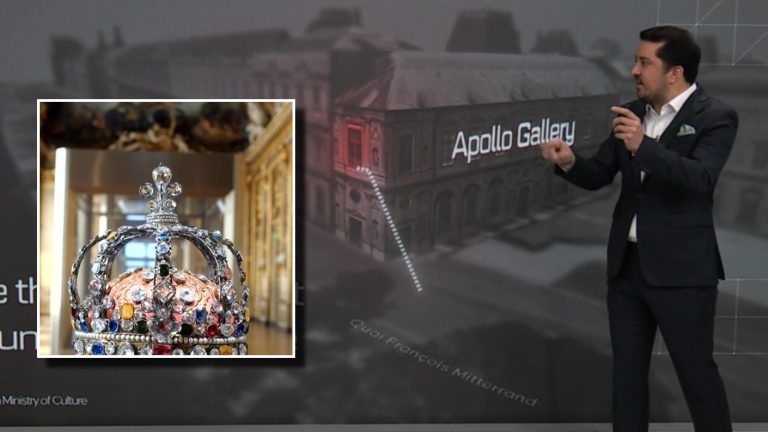 Cronología: Así fue minuto a minuto el robo al Museo del Louvre