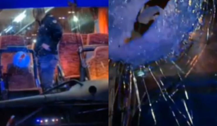 Impacto en el básquetbol: Brutal ataque a bus de equipo rival termina con chofer muerto en Italia