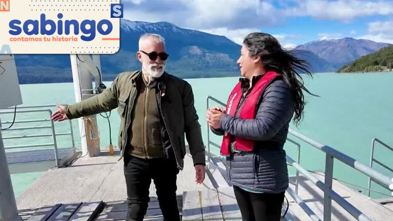 Cocinando en la Ruta Austral: Sergi Arola quedó fascinado con el paisaje de Villa O'Higgins