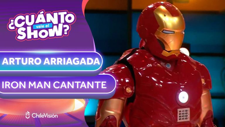 ¡El Iron Man ranchero! Peñaflorino se robó el show con excéntrica imitación de Alejandro Fernández