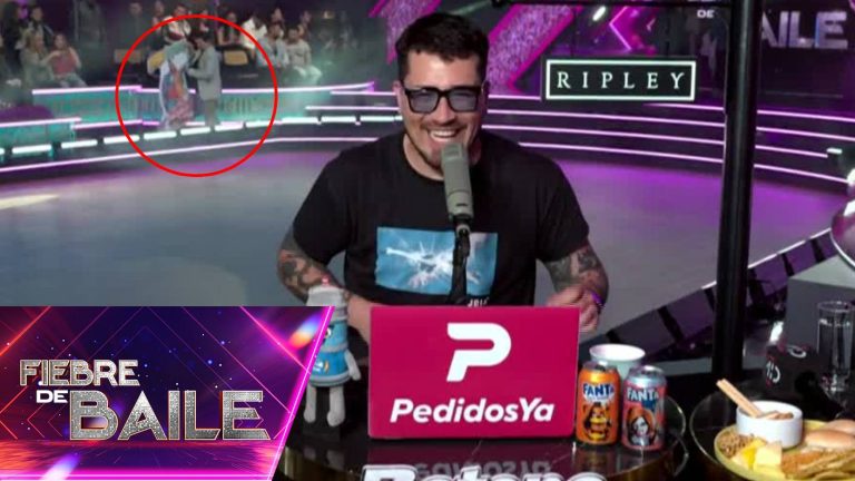 ¿Lo notaste? El gesto de Vasco Moulian por cartel de Diego Pánico que se vio en el React de Fiebre de Baile