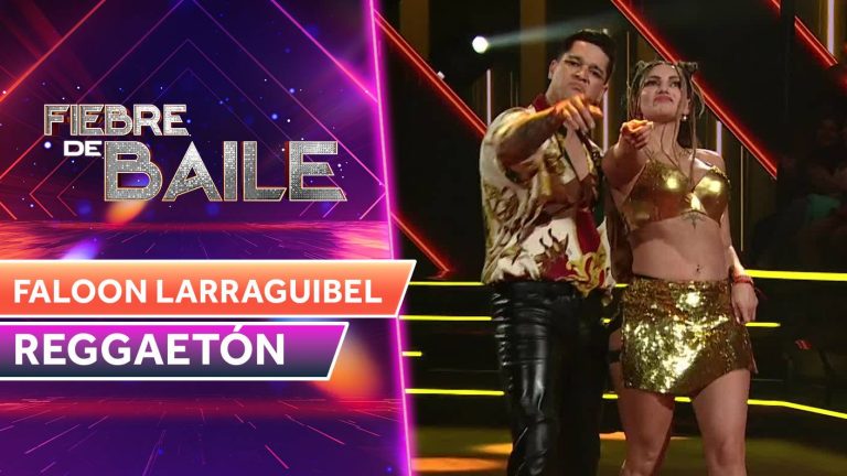 ¡LA NUEVA Y LA EX! Faloon encendió la pista con espectacular y coqueto perreo en Fiebre de Baile