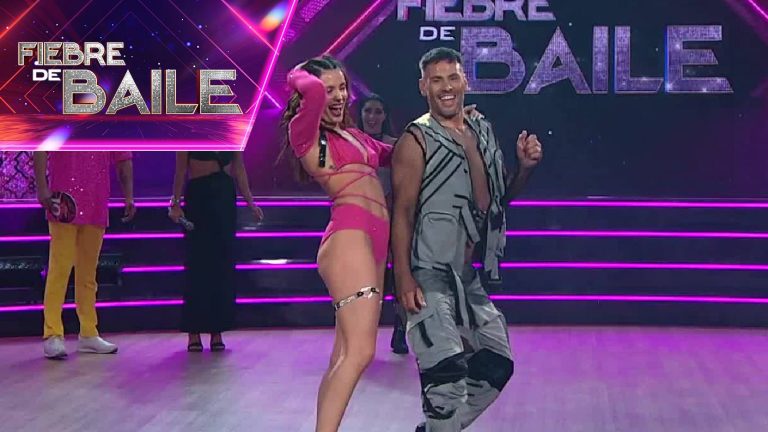 ¡Un baile muy coqueto! Cony Capelli y Claudio Valdivia se la jugaron con acalorado baile EN VIVO
