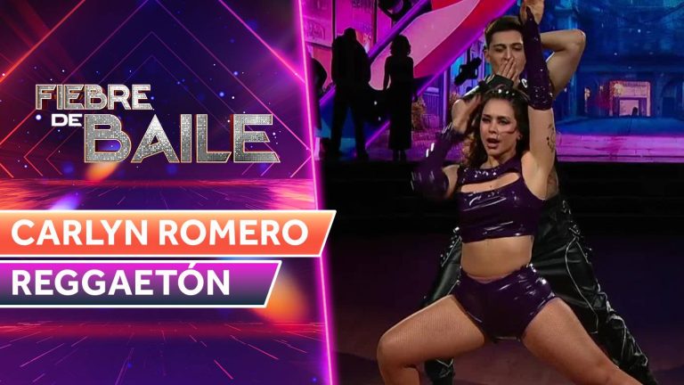 ¡La sazón está en su sangre! Carlyn Romero debutó con perreo intenso en Fiebre de Baile