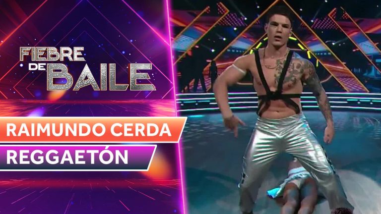 ¡Sacó su lado más salvaje! Raimundo Cerda mostró sus mejores perreos en Fiebre de Baile