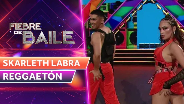¡Se encendió la merenguito! Skarleth Labra demostró toda su fuerza y pasión en Fiebre de Baile