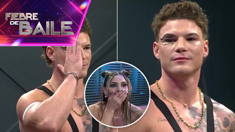 Faloon Larraguibel defendió su baile al ver la molestia de Raimundo Cerda: “Le hago caso a mi coach”