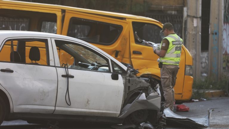 Habla hijo del conductor de furgón escolar en tragedia de Recoleta: “Lo que más pedía él era la salud del niño”