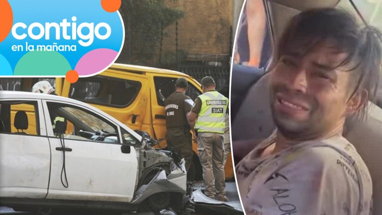 “Se pudo evitar”: Apoderada reveló que delincuentes involucrados en accidente de furgón eran conocidos