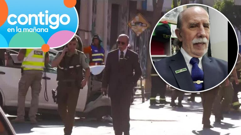 Fue detenido hace 15 años: Revelan antecedente de FALSO ALGUACIL que persiguió a delincuentes en Recoleta