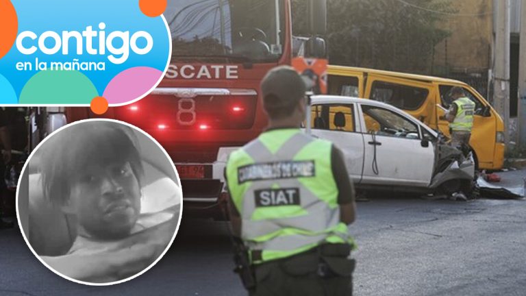 Tragedia en Renca: Delincuentes robaron a pacientes de Clínica Dávila antes de chocar con furgón escolar