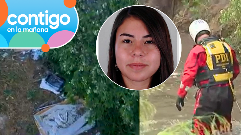 PDI rastrea canal de regadío en búsqueda de Krishna Aguilera en San Bernardo: Desapareció hace 18 días