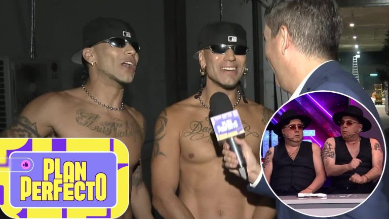 ¿Les gustó? Power Peralta reaccionaron a imitación de los Power con Palta en Detrás Del Muro