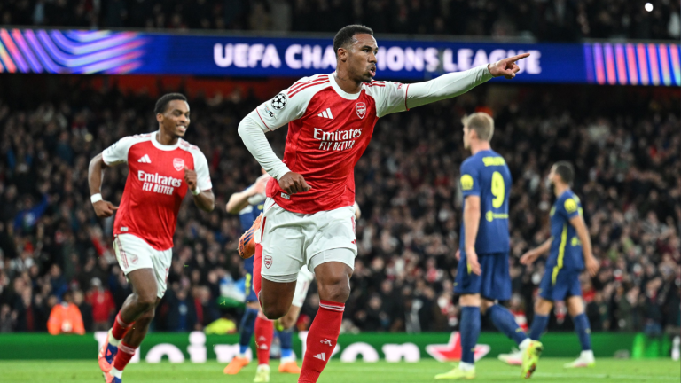 Arsenal goleó al Atlético de Madrid y continúa imbatible en la Champions League