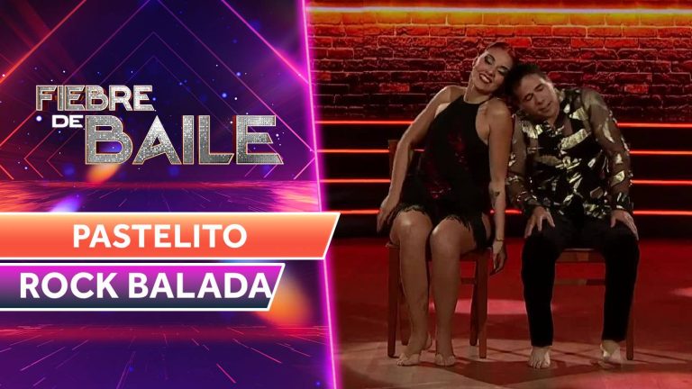 ¡HOMENAJEÓ A LOS TRES! Pastelito fue sensación bailando al ritmo de clásico nacional