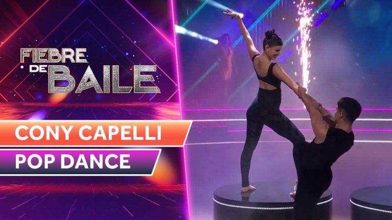 VIDEO | Cony Capelli sacó a relucir sus mejores pasos con un clásico de Michael Jackson