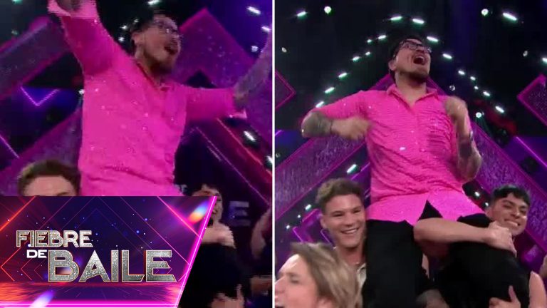 ¡Sacó los prohibidos! Claudio Michaux arrasó en la pista de Fiebre de Baile durante show de Pastelito