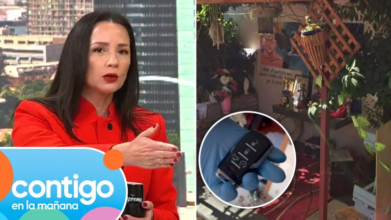 “Un delincuente que le prenden velitas”: Andrea Arístegui indignada por animita al “santo de los ladrones”