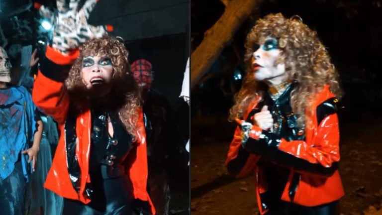VIDEO | Tigresa del Oriente sorprende con viral cover de Thriller en español: “Icónica como siempre”