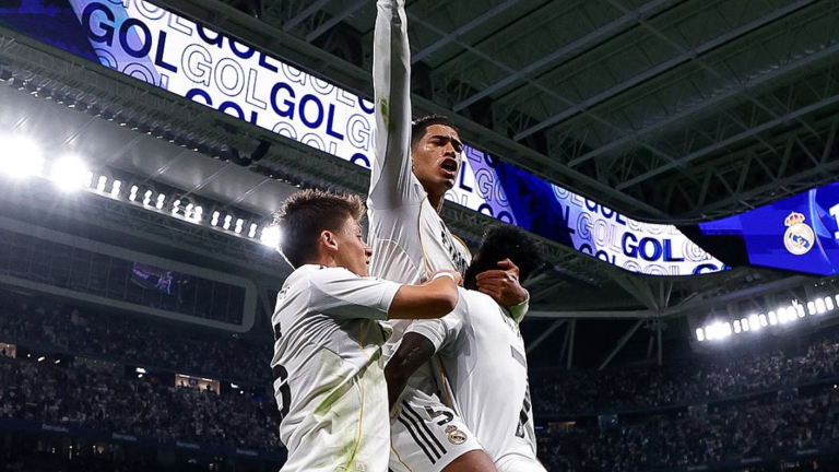 ¡Sigue imbatible! Real Madrid venció a Juventus y continúa firme en Champions League
