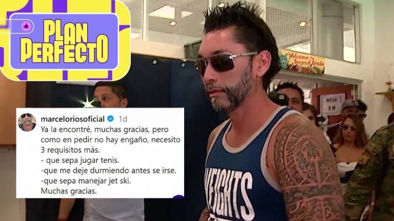 “Muy alegre y...”: Marcelo Ríos causó revuelo con insólito llamado para buscar “ama de casa”