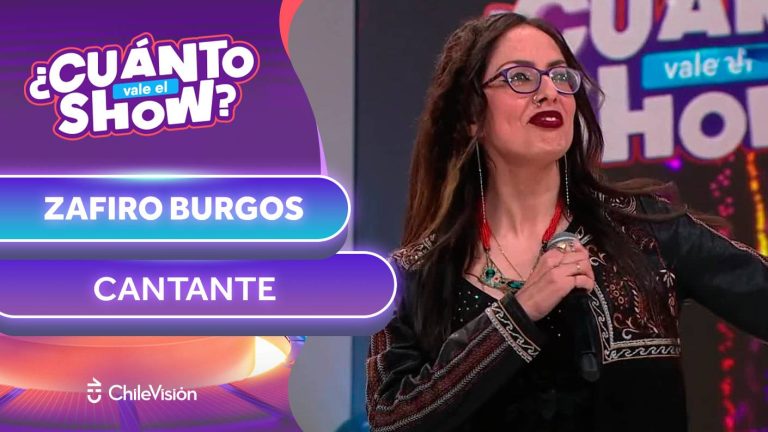 ¡Se inspiró en Lucho Gatica! La oriunda de Macul hechizó al jurado con su encantadora voz