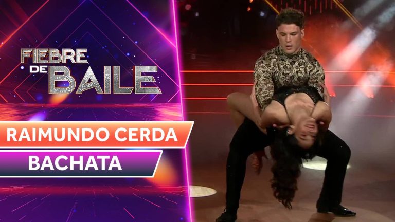 ¡Puro coqueteo! Raimundo Cerda sorprendió con una íntima y emotiva bachata EN VIVO