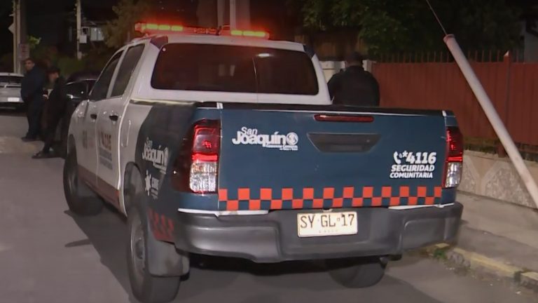 Delincuentes golpearon a dueños de casa: Violento turbazo en San Joaquín