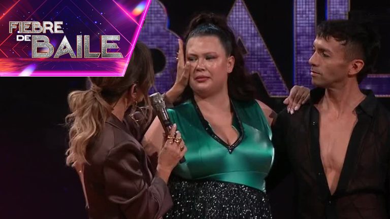 “Todo el día comparándome”: Michelle Carvalho no aguantó las lágrimas de frustración tras críticas del jurado