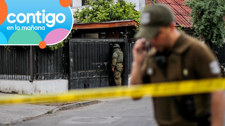 Familia sufre violento turbazo en San Joaquín: Golpearon a adulta mayor y se llevaron millonario botín