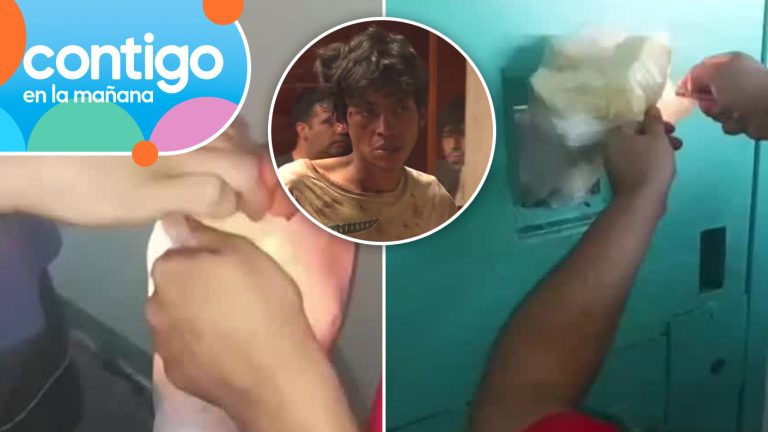 Intentan quemar celda de imputados por muerte de niño en Recoleta: Reos grabaron y lo viralizaron