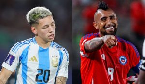 Gianluca Prestianni apaga el fuego con bencina: Los dardos al público chileno y a Arturo Vidal