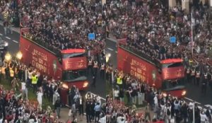 Héroes nacionales: Así recibieron al plantel de Marruecos tras ganar el Mundial Sub 20