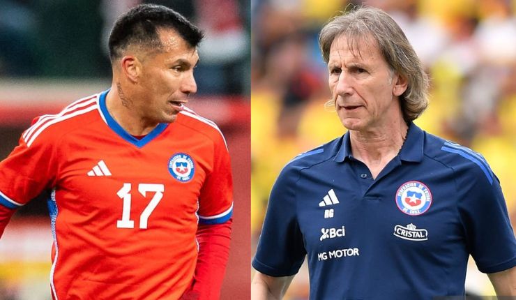 La fulminante crítica de Gary Medel al ciclo de Ricardo Gareca en La Roja: “Trabajaba muy mal”