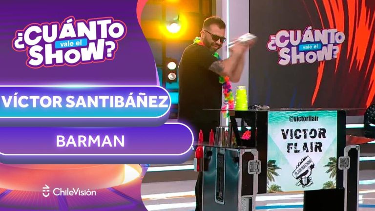 ¡Con espectáculo de luces! El barman que sorprendió con impecable show en la final semanal