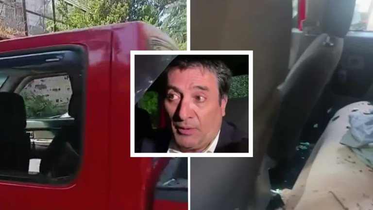 Incidentes en el INBA: Camioneta del rector fue vandalizada tras nueva jornada de protesta