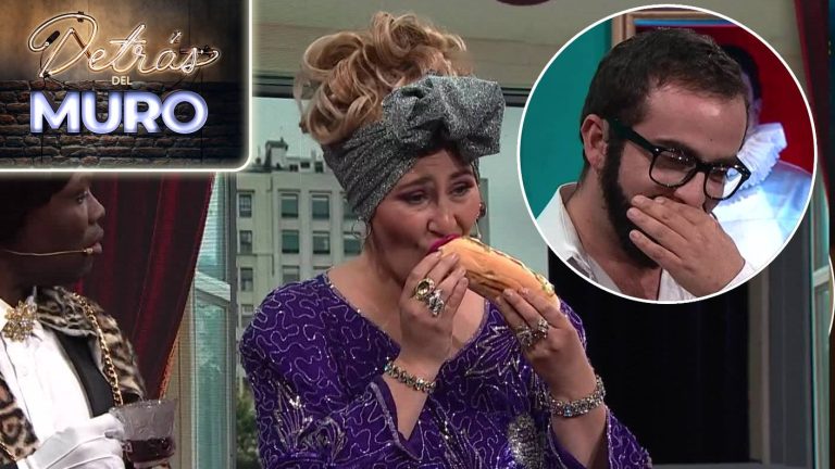 “Hace años que no me como...”: La broma de Belén Mora que hizo salirse del personaje al Presidente