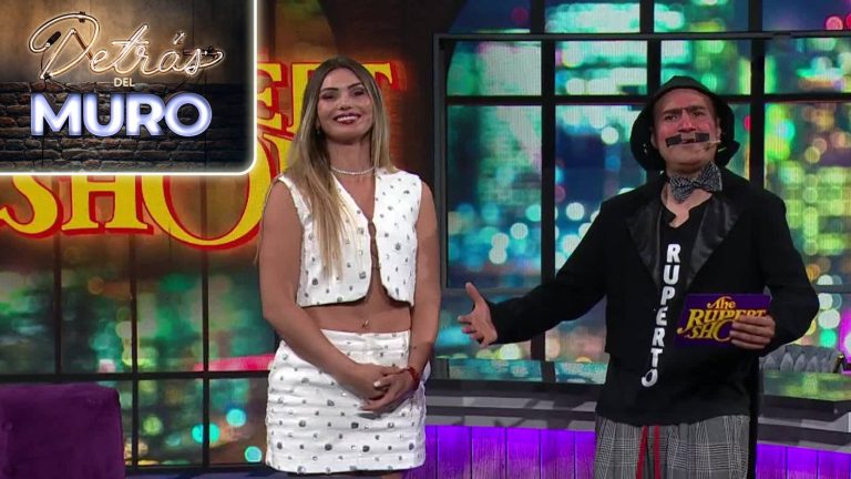 ¡Nuevo estelar de entrevistas! Ruperto estrenó “The Rupert Show”, el exitoso programa de conversación