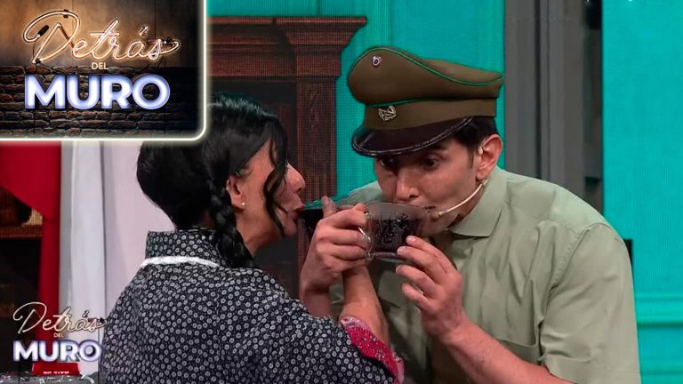¿Un elixir de seducción? Chofi intentó conquistar al Cabo Tapia pero tuvo inesperado final