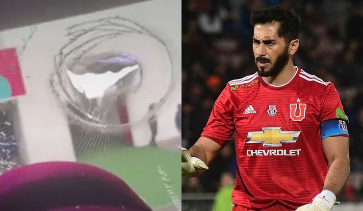 El potente descargo de Johnny Herrera contra hinchas de la U que atacaron bus de Lanús